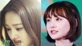 明星短发发型图片2017女 短发明星图片2017女